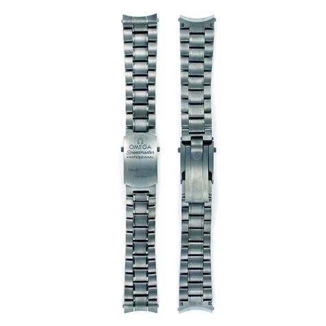 omega speedmaster titanium bracelet.